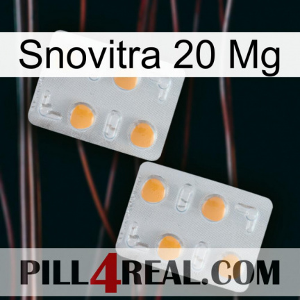 Snovitra 20Mg 25